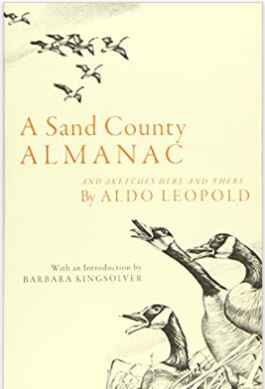 Sand County Almanac by Aldo Leopold