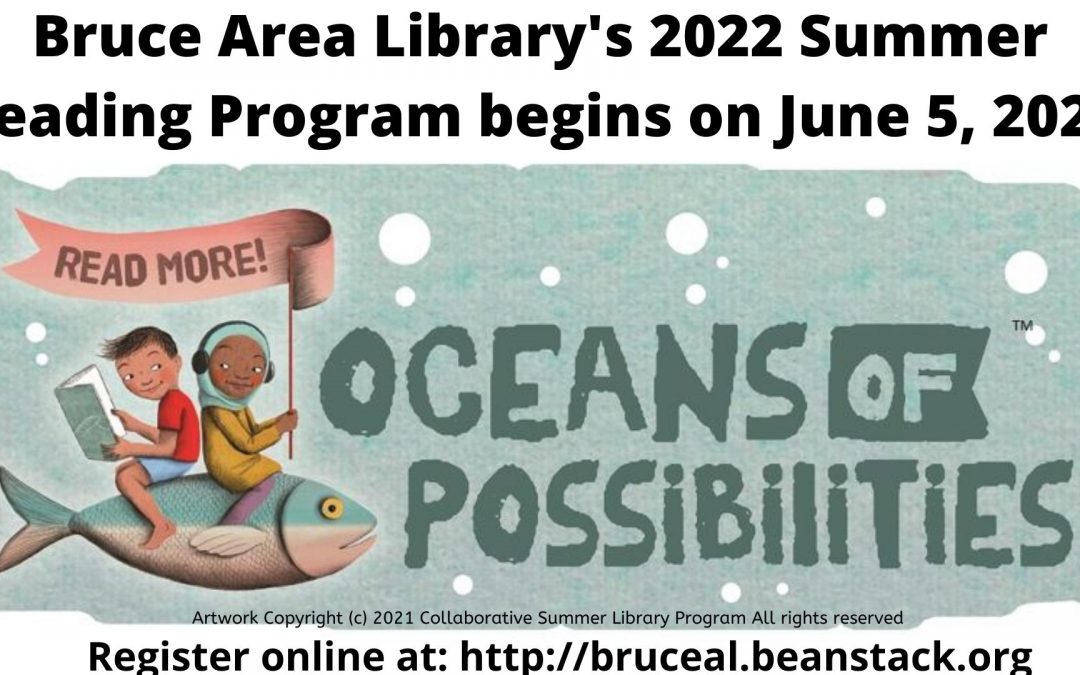 2022 Summer Reading Program: Sign up now!